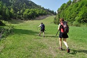 Da Ceresola di Valtorta salita ai Piani di Bobbio e allo ZUCCO BARBESINO (2152 m.) venerdì 2 giugno 2017 - FOTOGALLERY